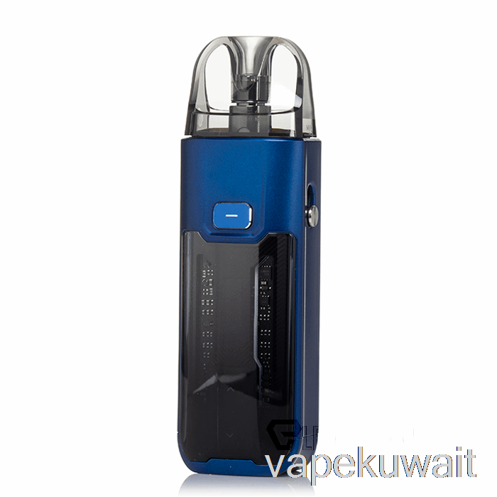 مجموعة كبسولات Vaporesso Luxe XR MAX 80W باللون الأزرق